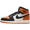 Air 1 Retro High OG PS Shattered Backboard 2025 Kids Sneakers Orange Black Sail FD1412-008