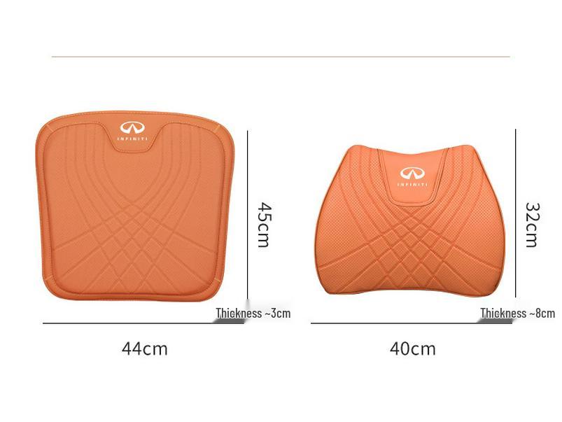 Всесезонная накладка на сиденье Infiniti Q50L/QX50/QX60/Q70L с поддержкой поясницы