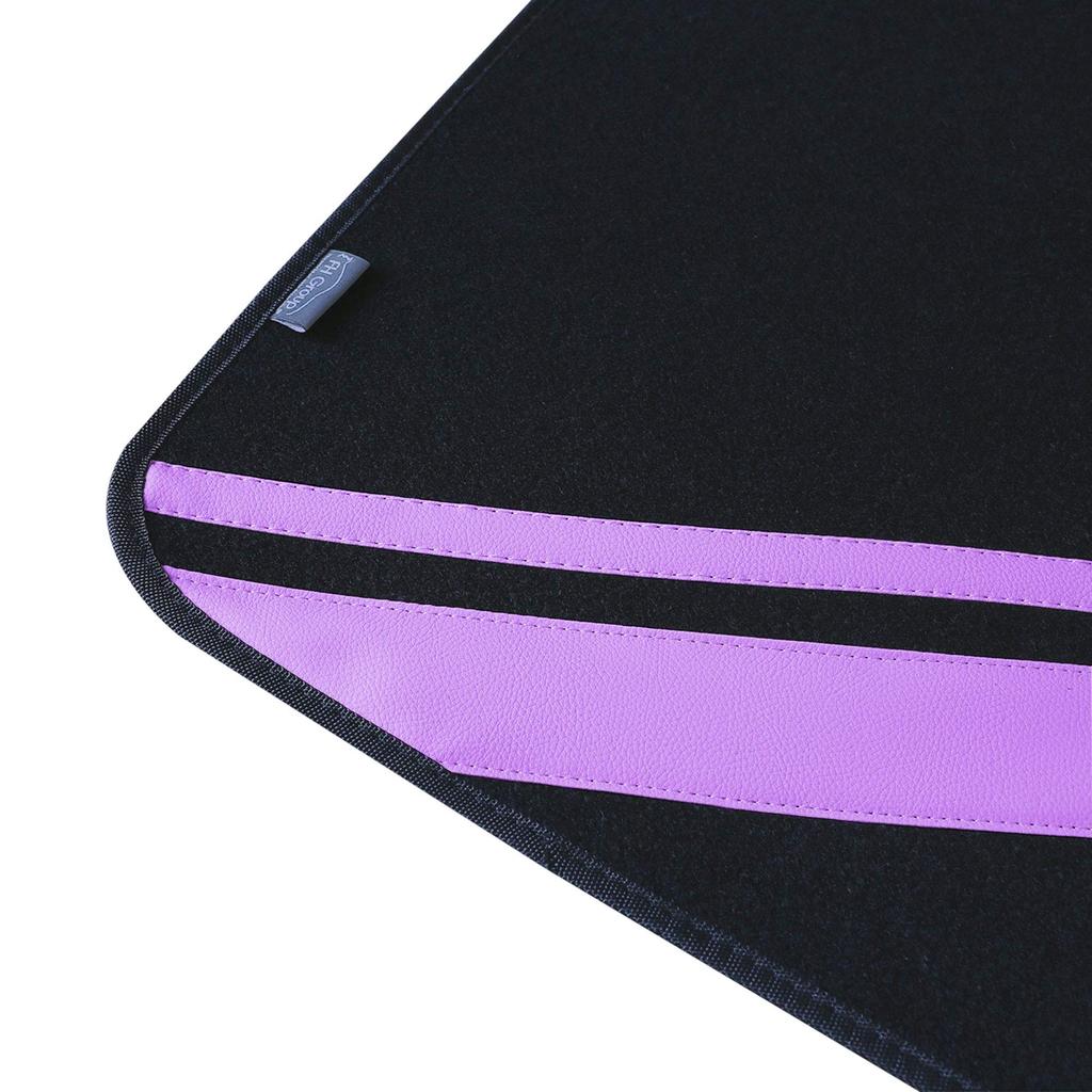 FH Group Group Floor Mats for 65 x 33 x Universal Full Faux Suitable for Japanese F14501PURPLE (FH International) Cars, Purple, Front 36-43cm, Rear