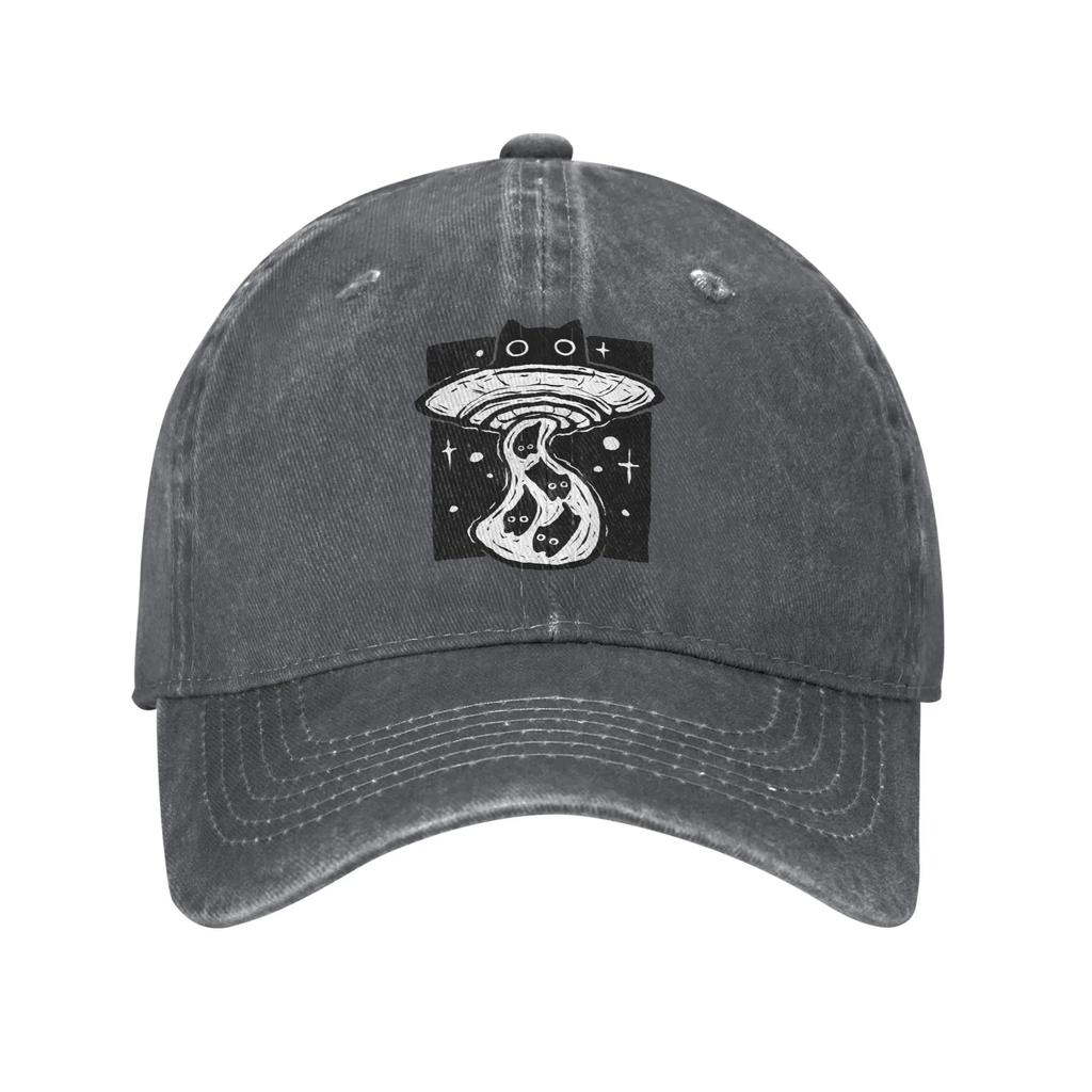 Cartoon Cat Group Printed Sun Baseball Cap  Unisex Women Design Trucker Hat Summer y2k Retro Hiking Fishing Hot Sale Baseball Caps
