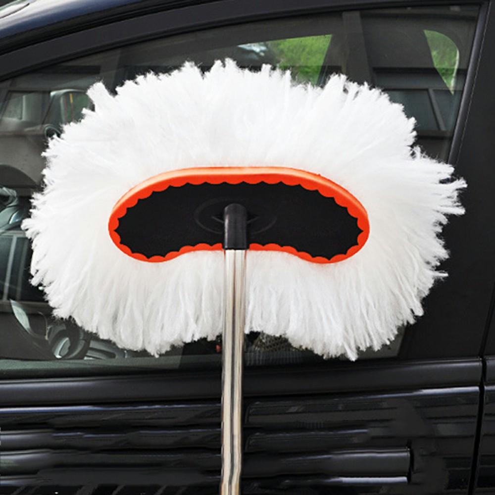 Сменная насадка на швабру для мытья и сушки автомобиля