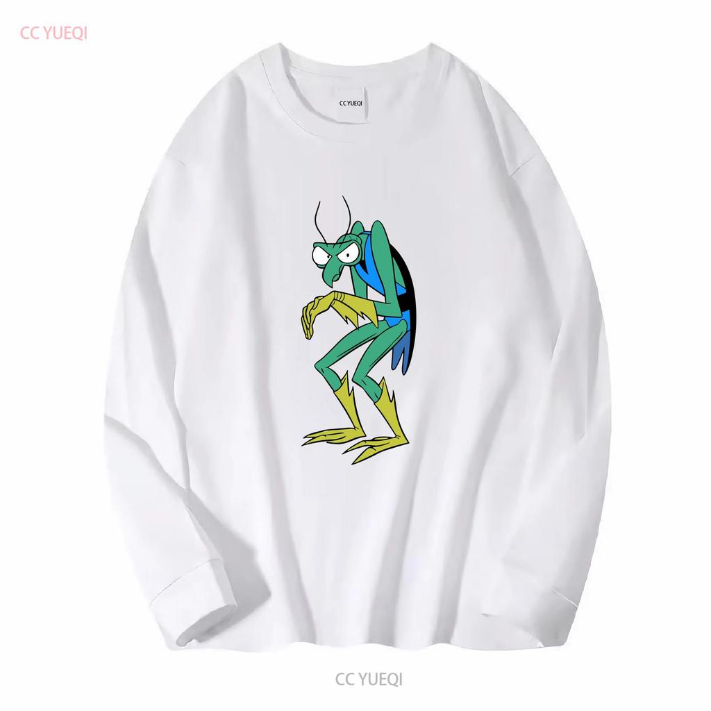 Zorak Ретро Мультяшный Персонаж Поношенный Вид Футболка винтажная Стиранный Растянутый графический Топ Для Повседневной Носки homme Универсальный Стильный