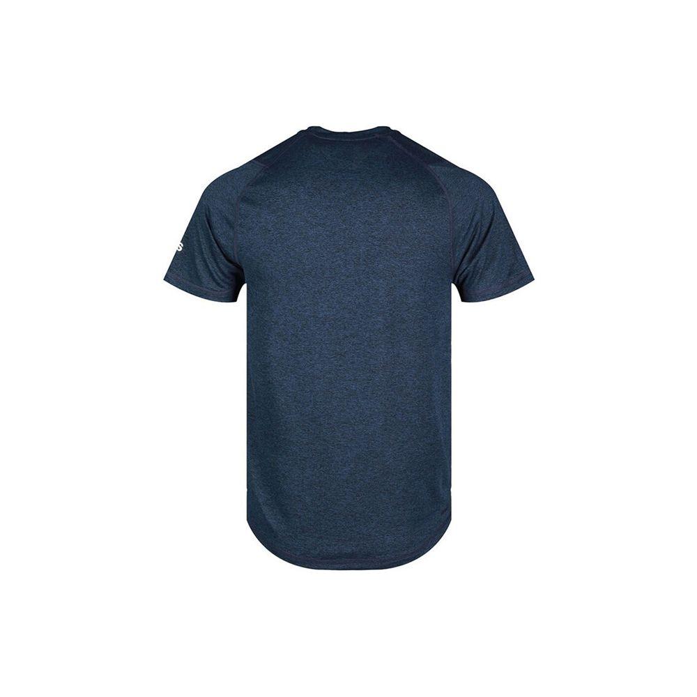 Adidas Fl_spr X Ul Hea Повседневная спортивная футболка с круглым вырезом Мужские топы Индиго FL4617