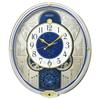 Seiko Clock Wall Clock Karakuri Clock Radio Clock Light Golden Pearl 464x400x90mm RE582G