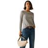 Regatta Womens/Ladies Federica Stripe Long-Sleeved T-Shirt