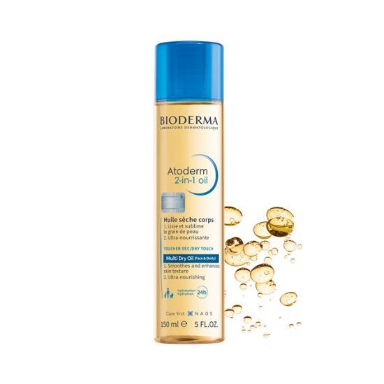 Bioderma Атодерм 2-в-1 Масло 150мл Специальное (+Вилл Де Душ 100мл)
