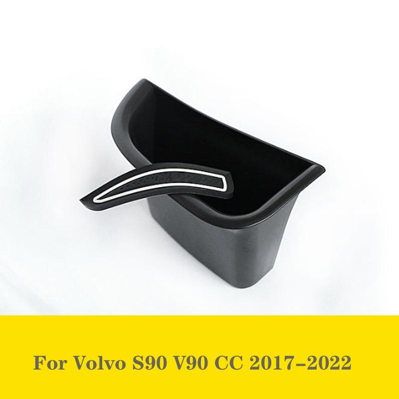 Моя хорошая машина для Volvo S90 V90 CC 2017 2018, передняя дверь автомобиля, боковая ручка, ящик для хранения, органайзер, лоток, аксессуары