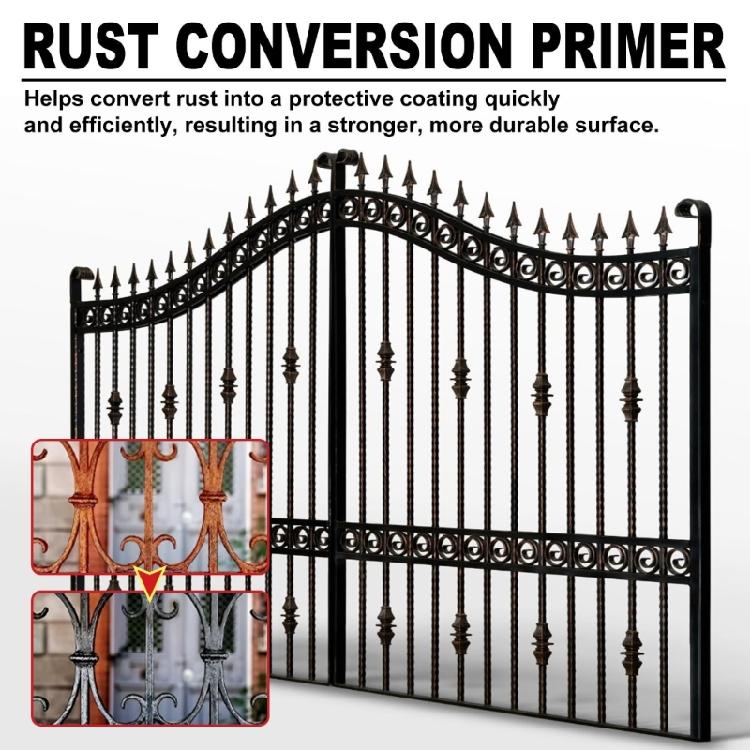 Преобразователь ржавчины Грунтовка-преобразователь ржавчины для корродированных металлических изделий