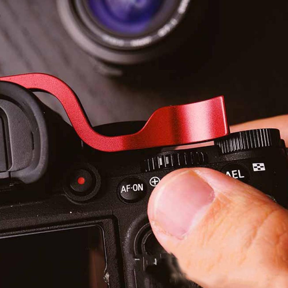 Aluminum Alloy Thumb Rest Up Hand Grip Replacement for Sony A9 A9R A7RIII A7 III Camera