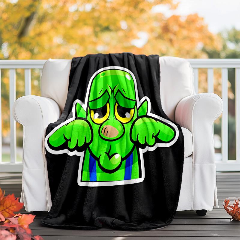 Clashes Royaleds Game2 printed throw blanket—lightweight,soft,warm;versatile blanket for all seasons—perfect as &air-conditioning throw,nap blanket