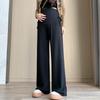 Pregnant Women Wear Wide-Leg Pants With Drawstrings For Early Pregnancy Spring And Summer Casual Pants