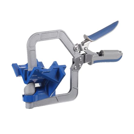 Угловой зажим 90 градусов Эргономичная ручка Регулируемая толщина Многоцелевой ручной Прямоугольный зажим Инструмент для деревообработки