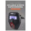 Fresh New True Color Auto-Dimming Welding Head Goggles,4/5-9/9-13, Suitable For TIG MIG ARC Plasma Cutting Grinding