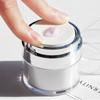 1Pc 15g Airless Pump Jar Empty Acrylic Cream Bottle Refillable Cosmetic Easy To Use Container Portable Travel Makeup Tools LM