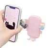 Electric Vehicle Phone Holder Battery Motorcycle Bicycle Cute Cartoon Universal Shockproof Phone Navigation Mount