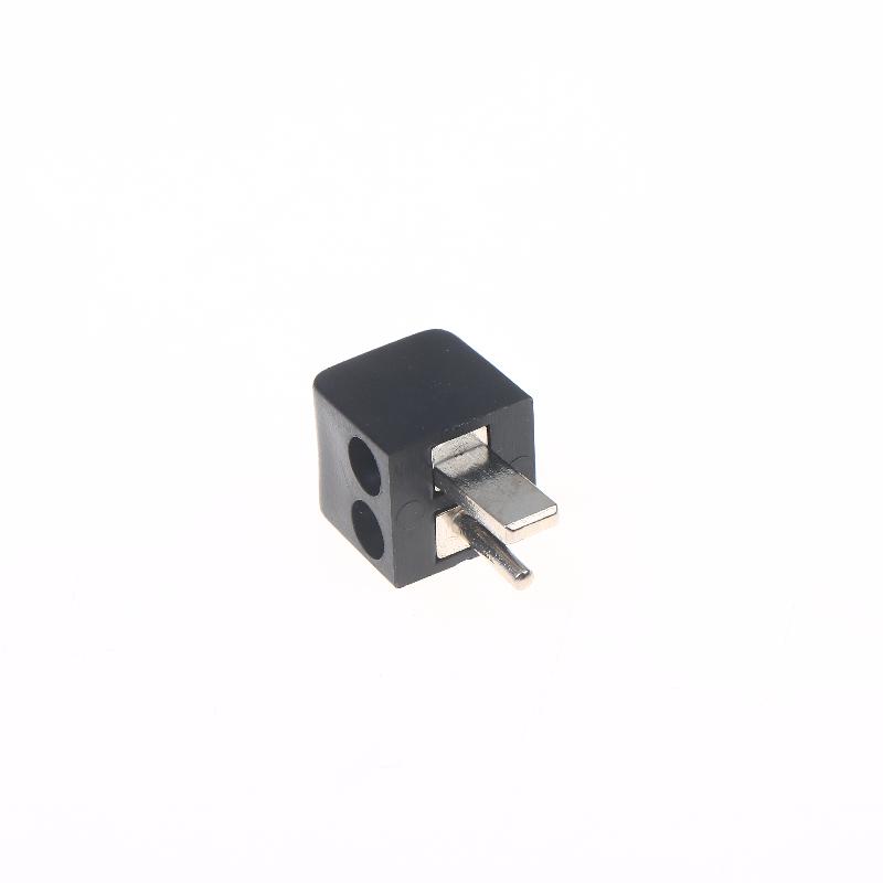 2/6Pcs Screw Terminal Block Connector 2Pin Din Hi-Fi Speaker-Plug Connectors Red Black Electrical Equipment-Plug Connector
