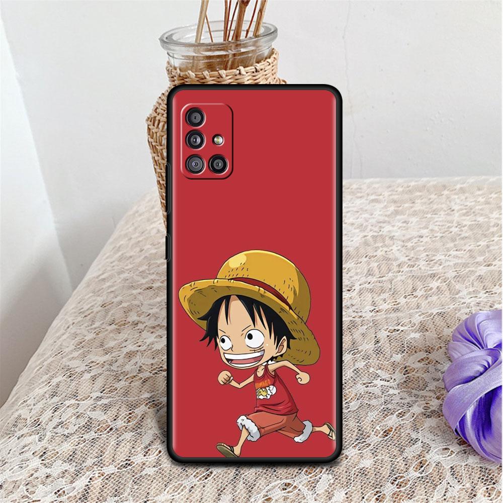 Цельный чехол для Samsung Galaxy A52 A12 A32 A51 A21s A71 A13 A53 A22 A31 A72 A03 A02s A41, черный корпус телефона