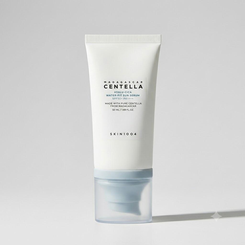 SKIN1004 Hyalu-Cica Water-Fit Sun Serum 50ml SPF50+ PA++++ Hydrating UV Protection Serum Sunscreen