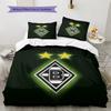 Rosi Schneeleopard Horse Pattern Bedding Set Quilt Cover Pillowcase Home Decor Gift (1 * duvet cover + 2 * pillowcase, without core)