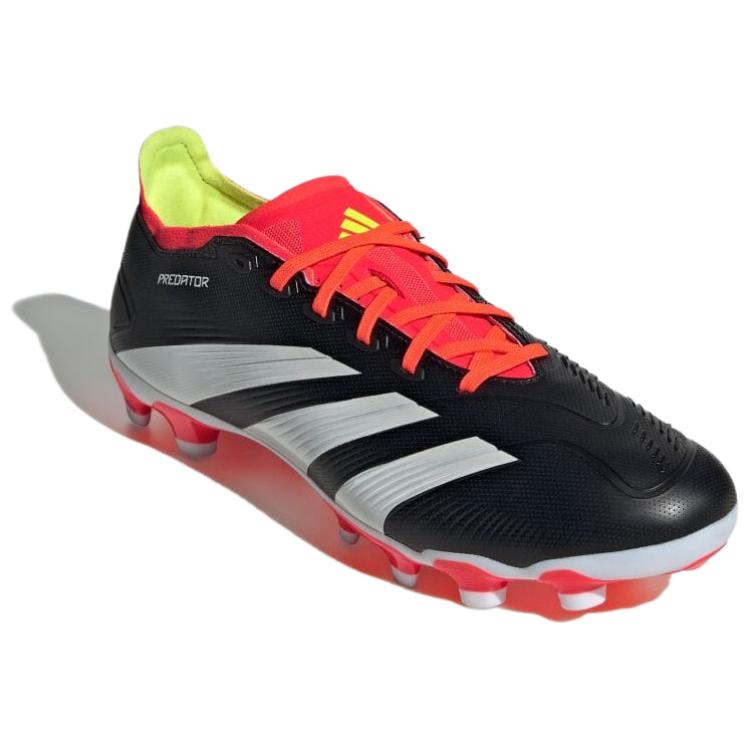 Adidas Бутсы Predator 24 League Low Mg Унисекс Футбольные бутсы Черные Белые IG7725