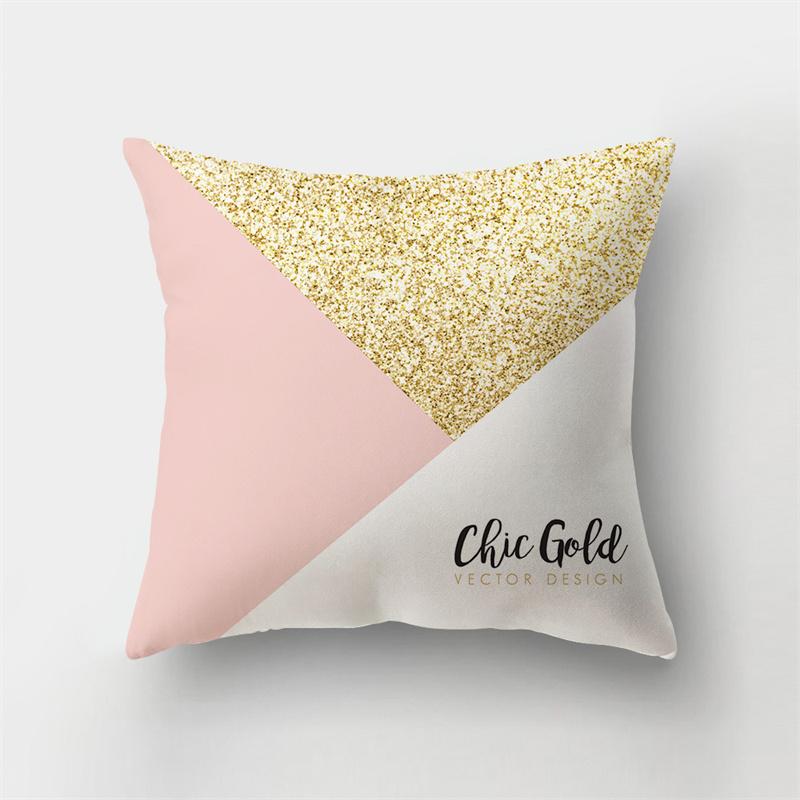 45x45 см наволочка с абстрактным геометрическим принтом, мраморная наволочка, полиэстер, короткий плюшевый лоскутный диван, домашний декор, наволочка