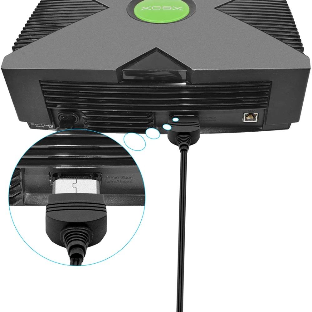 Конвертер HDMI-совместимый для консоли Xbox Цифровой видео-аудио адаптер для Xbox на HDTV-монитор(720p / 1080p)