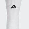 adidas Баскетбольные носки унисекс 1 пара белые JP0131
