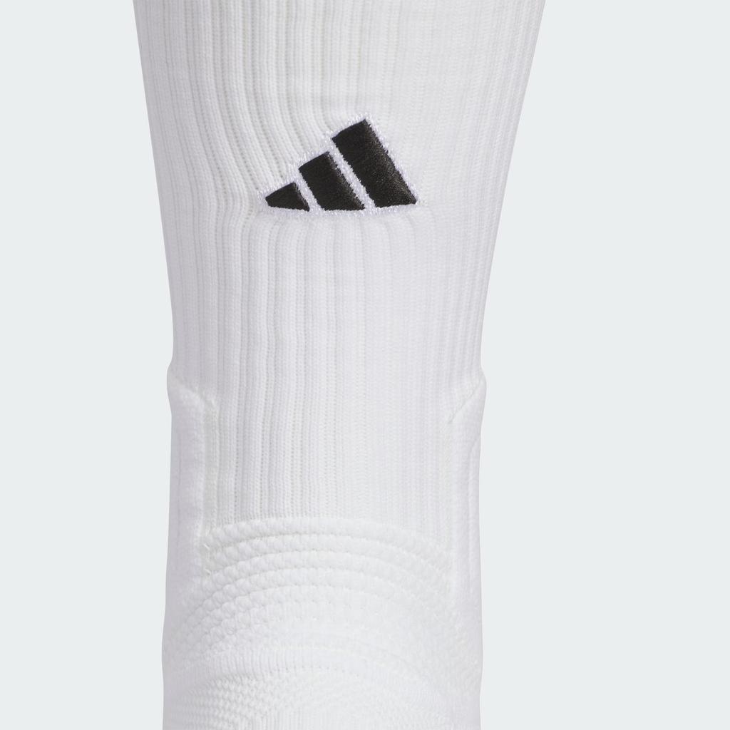 adidas Баскетбольные носки унисекс 1 пара белые JP0131
