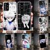 Чехол для телефона Killua Hunter HXH для Samsung Galaxy A13 A14 A15 A16 A17 A53 A54 A55 A56 A57 A33 A34 A35 A36 A37 A23 A24 A25 A26 Gala