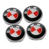 BAFS3 For BMW 2025 Hot 7pcs Car Front Emblem Rear Badge Wheel Hub Cap Sticker for E46 E90 E60 F10 F11 F20 F30 F34 F01 G20 G21 G31 G38 
