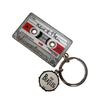 Now & Then Cassette Keyring