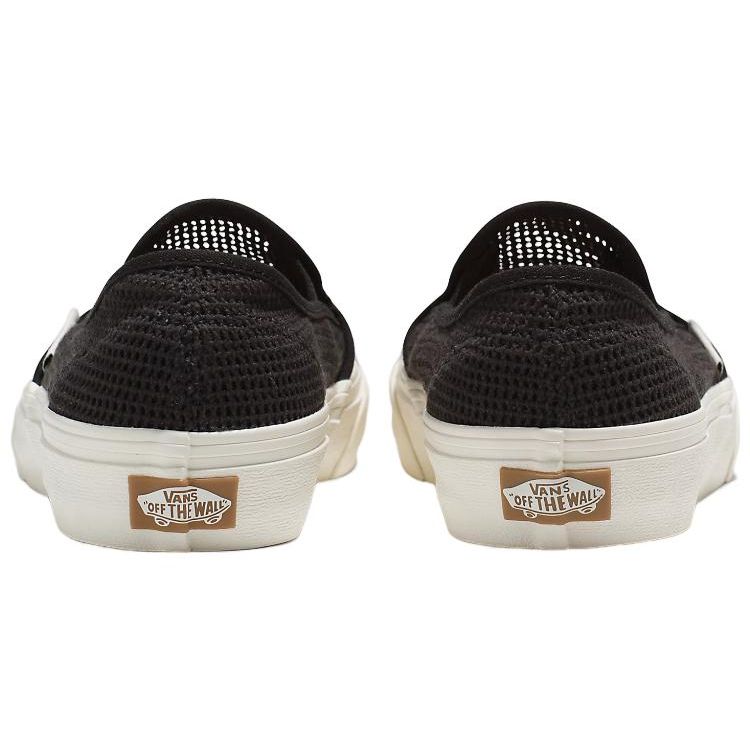 Vans Кеды слипоны из сетки VR3 SF с низким верхом Унисекс Черно-белые VN0007R9BLA