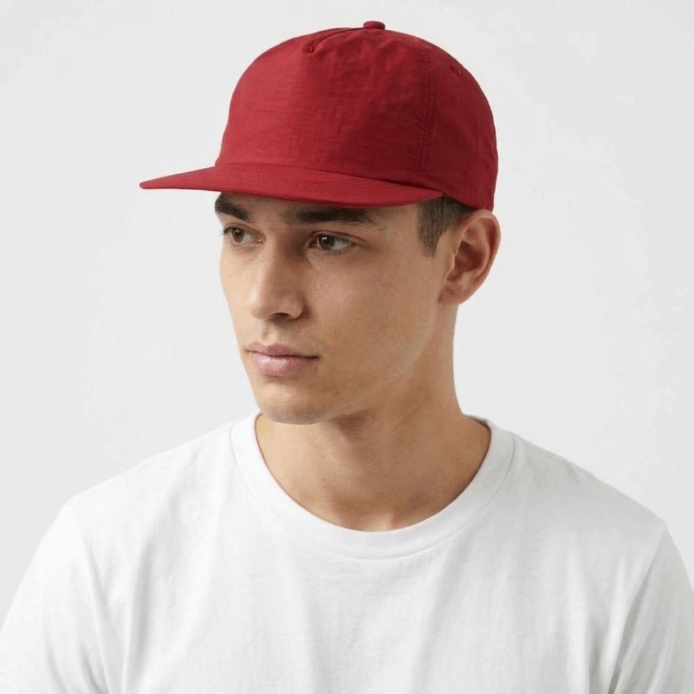 Breathable Sun Protection Baseball Cap Lightweight Sport Sun Hat Fashion Peaked Cap Men