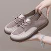 Shoes Women's New Versatile Women's Shoes Casual Breathable Fashion Shoes Wear-resistant Soft Sole Non-slip Single Shoes