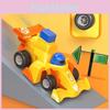 Детская инерционная гоночная игрушка-карт для детей от 3 до 6 лет, развивающая координацию рук и глаз