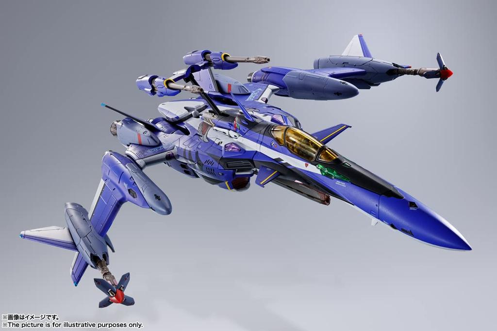TAMASHII NATIONS DX Chogokin Macross Delta Абсолютно Дюрандаль Валькирия Полный Набор 220 мм АБС Окрашенная Подвижная Фигурка Фильм Живой!!!!!! YF-29