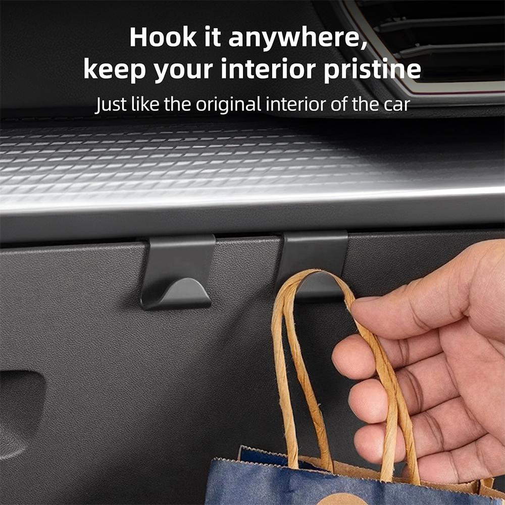 Glove Box Hook Hanger for Cupra Formentor/Leon MK4/Born/Terramar/Seat Leon ST 2025-2026 ABS Car Interior Storage 1PCS