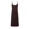 Spring New Women's Clothing American Style Casual Silm Comfortable Cotton Camisole Long Dress 6652583