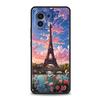 Красный зонт Эйфелева башня Чехол для телефона для Xiaomi Mi 17 15T 15 14 14T 13T 12T Pro 12 13 Lite 5G 11T Poco X6 X7 X5 Pro Мягкий чехол