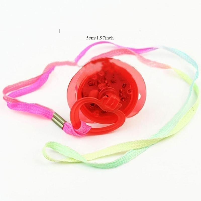 1 шт. Светящаяся соска со светодиодной подсветкой, Блестящая соска, Светящиеся игрушки для баров, вечеринок, фестивалей как для детей, так и для пожилых людей