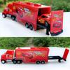 Disney Pixar Car No.95 Mack Racer's Truck Mcqueen 155 Model Kid Toys High-quality Craftsmanship