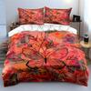 Butterfly Floral Bedding Set Bedding Duvet Cover Set Duvet Cover Pillowcases (1 * Duvet Cover 2 * Pillowcases, without duvet insert)
