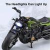 1:12 Scale Sportster S Alloy Toy Motorcycle Model Diecast Metal Shock Absorption Turning Off-road Motor Models for Boys Gifts