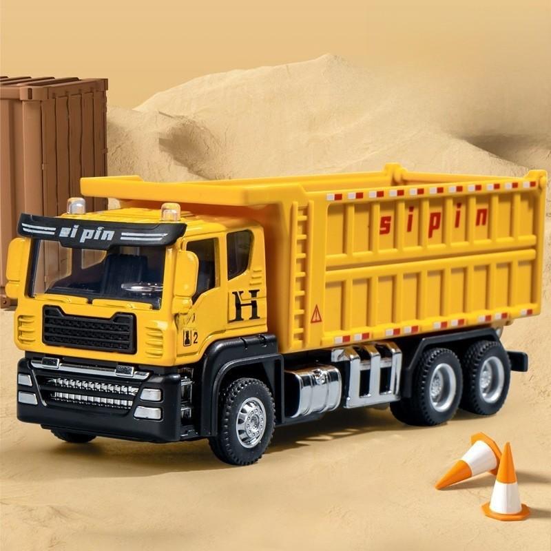 Alloy Inertia Engineering Vehicle Toy For Kids 310 Years Old With Moving Joints And Interactive Features