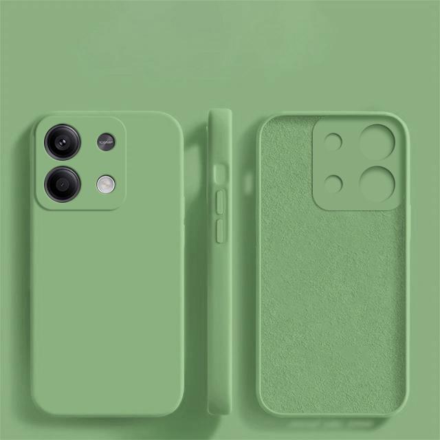 Чехол-бампер Redmi Note 13 Pro Plus G, чехол для телефона из жидкого силикона для Xiaomi Redmi Note 13 Note13 Pro Plus, противоударный мягкий чехол
