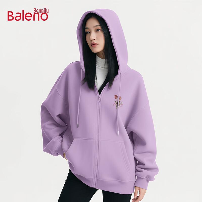 Женская толстовка с капюшоном свободного кроя Baleno