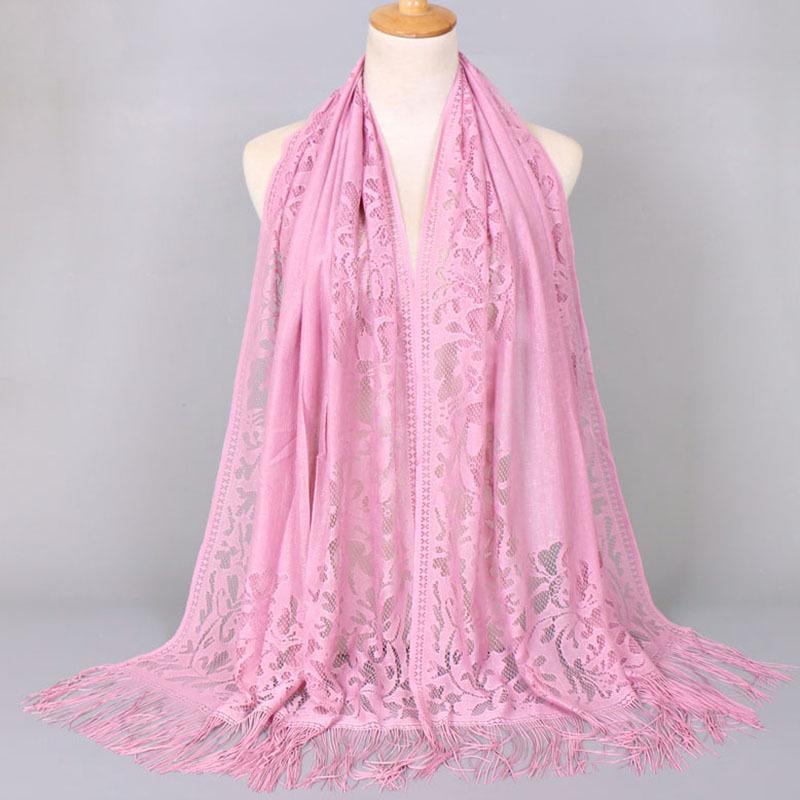 Elegant Lace Scarf for Women Tassel Trimmed Summer Sunscreen Shawl Lightweight Party Wedding Poncho Boho Chic Beach Cover Up