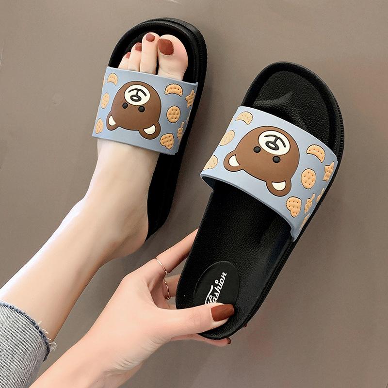 Модные летние женские сандалии на танкетке, тапочки, женские сексуальные кожаные сандалии