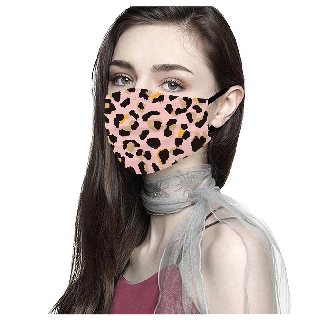 Disposable Unisex Mask Disposable Soft For Adults 3-Layer