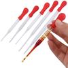 Head Transparent Chemistry Frameless Dropper Transfer Medicine Dropper Glass Pipette Glass Dropper